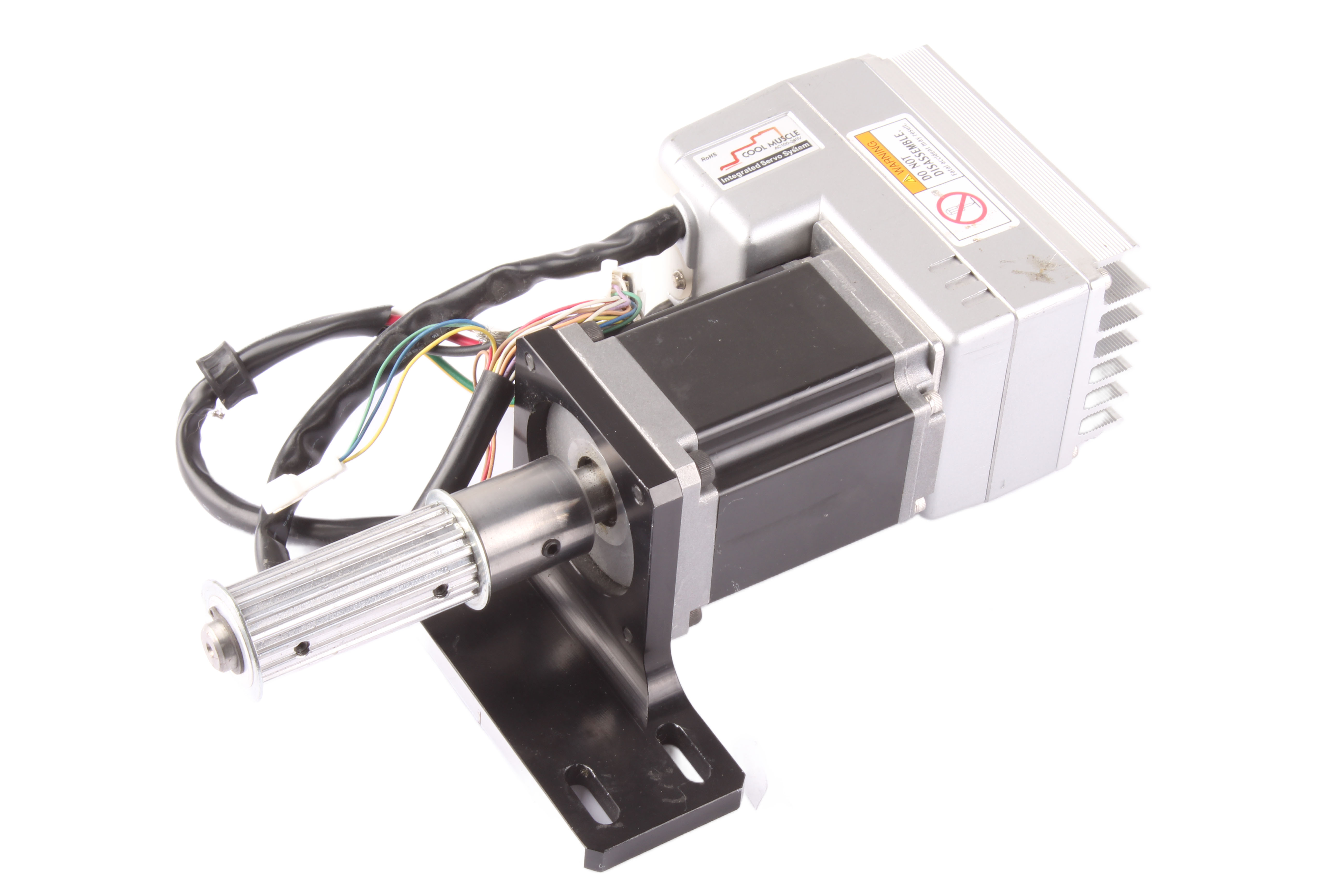 MUSCLE CORPORATION CM2-C-60A40C-K CM2 SERVOMOTOR 0.4 KW 3.82 NM 5000 OBR/MIN 