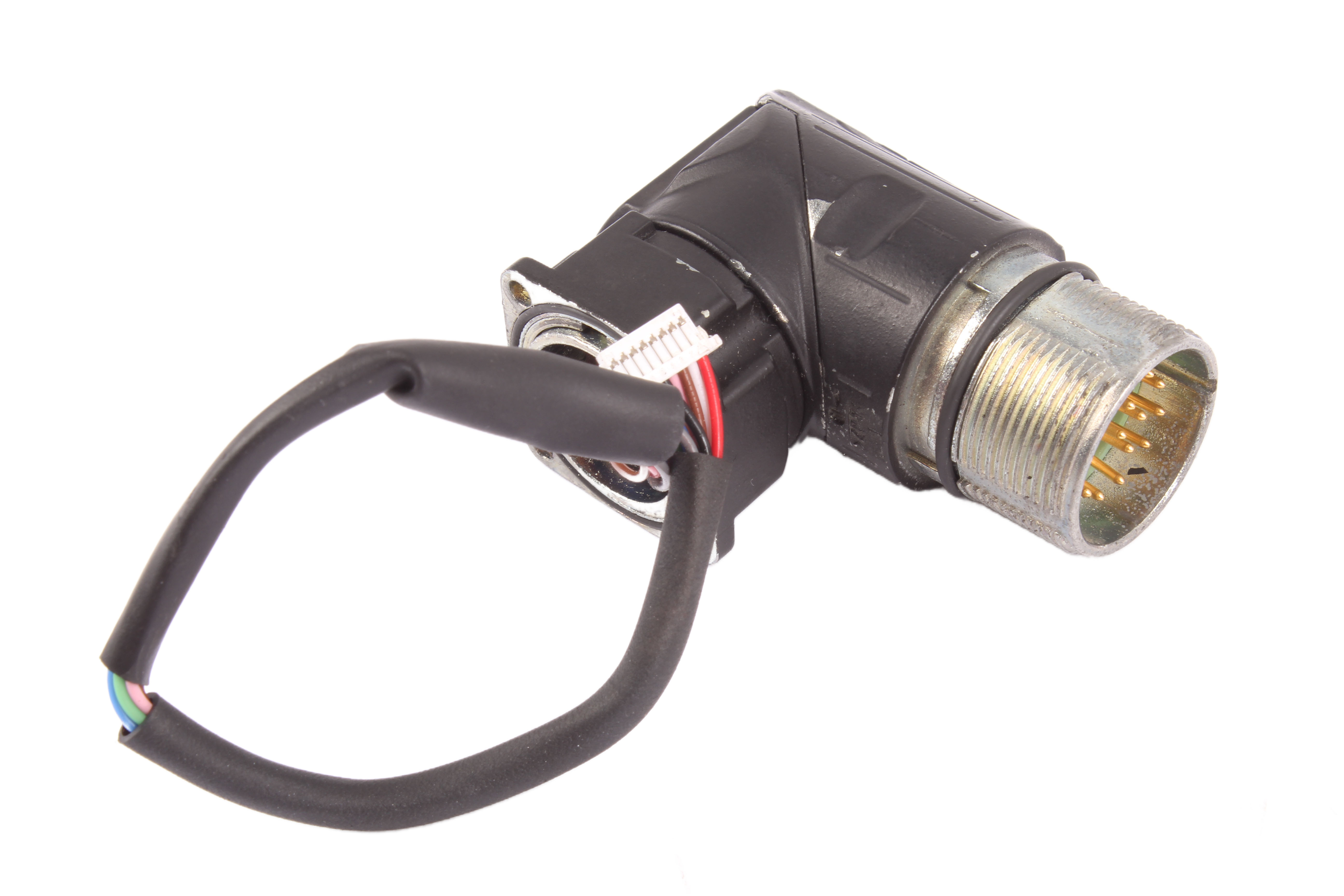 LTI DRIVES LSN-127-2400-15-560/T1.B.S4X SOCKET ZP5 17PIN BUCHSE GNIAZDO UKŁADU POMIAROWEGO 17 PIN 