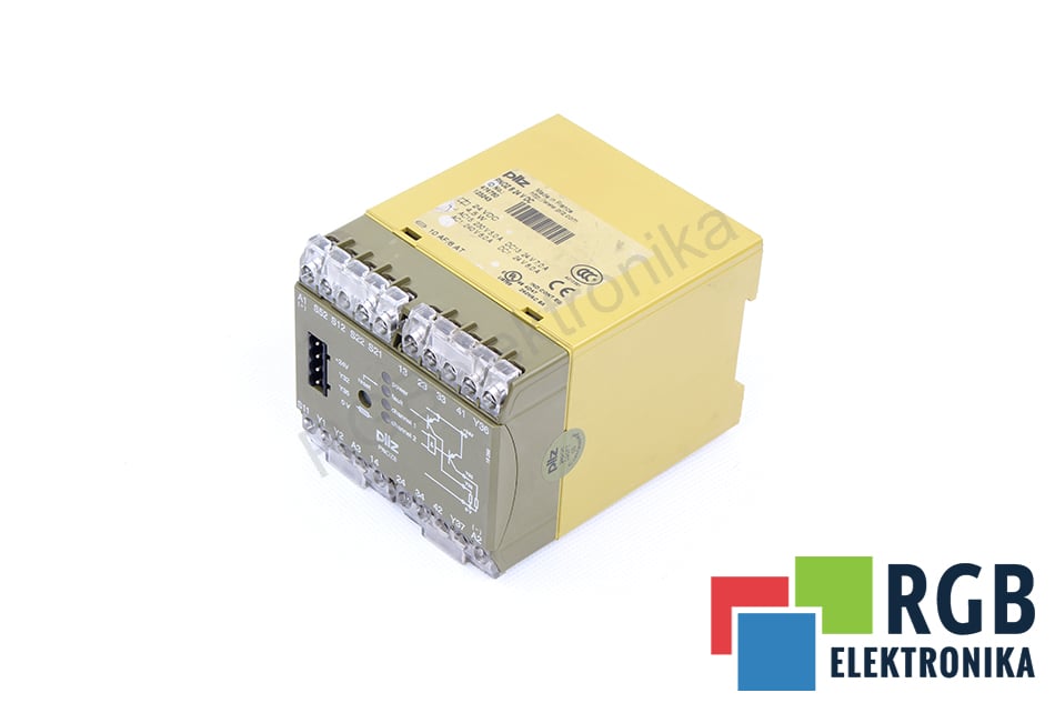 PILZ PNOZ8 474760 SICHERHEITSRELAIS 