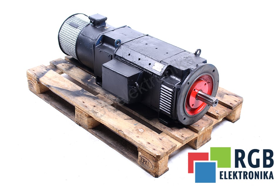 GF16.06 MOTORE IN CORRENTE CONTINUA 400V 16 KW 1020 OBR/MIN 46A 1 -F 4000 OBR/MIN 