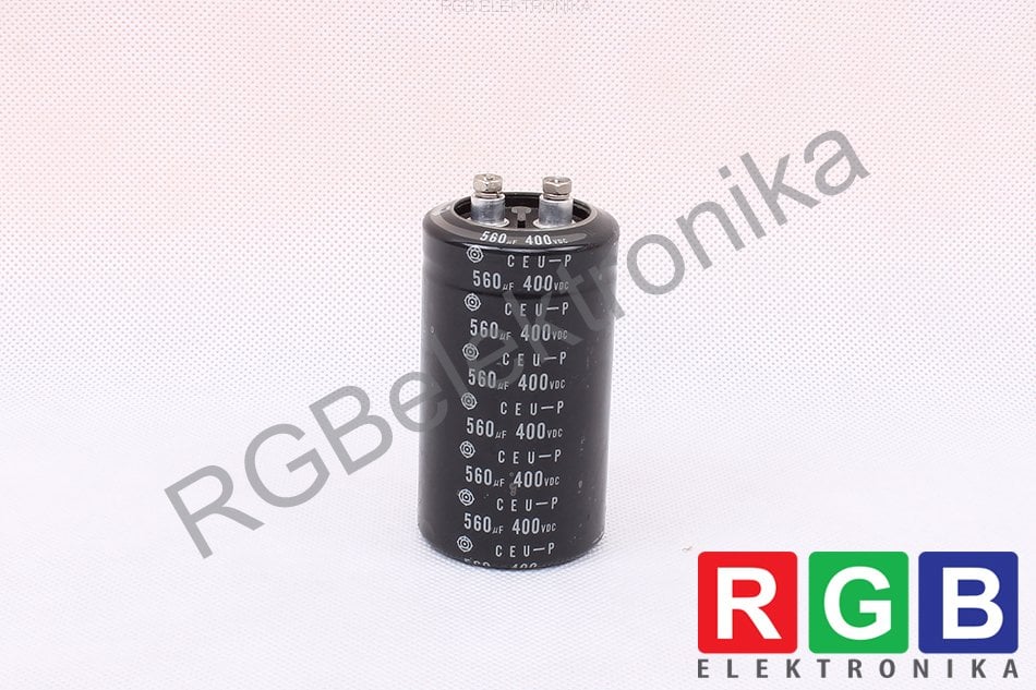KONDENSATOR CEU-P 560 MIKROFARAD 400VDC HITAHI