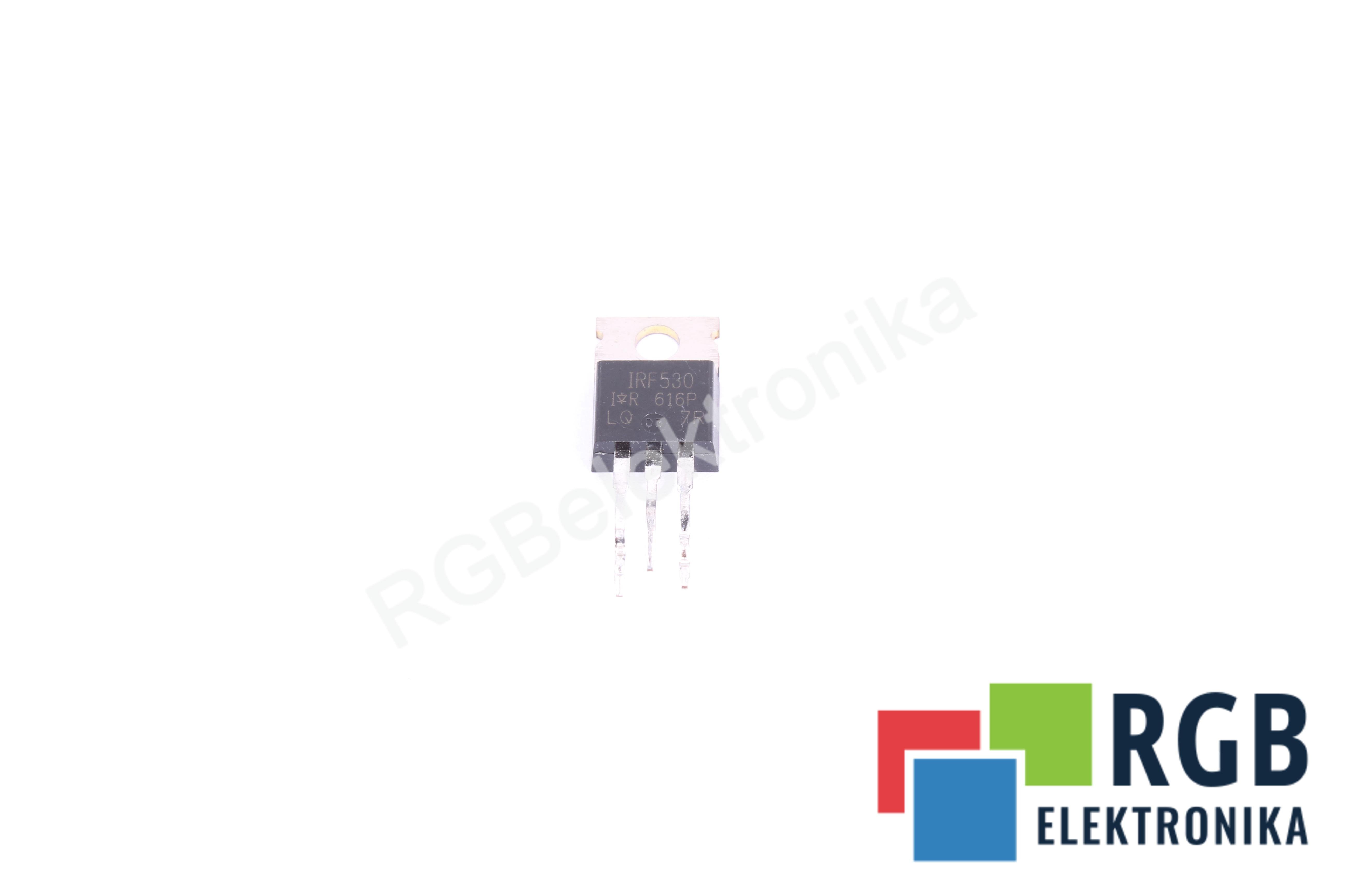 NOWY TRANZYSTOR MOCY MOSFET IRF530 100V 14A TO-220AB THT IOR