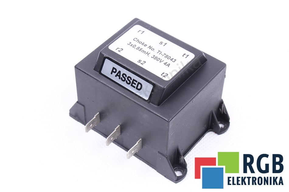 DŁAWIK TI-78043 380V 4A 0.85MILIH LINTRON