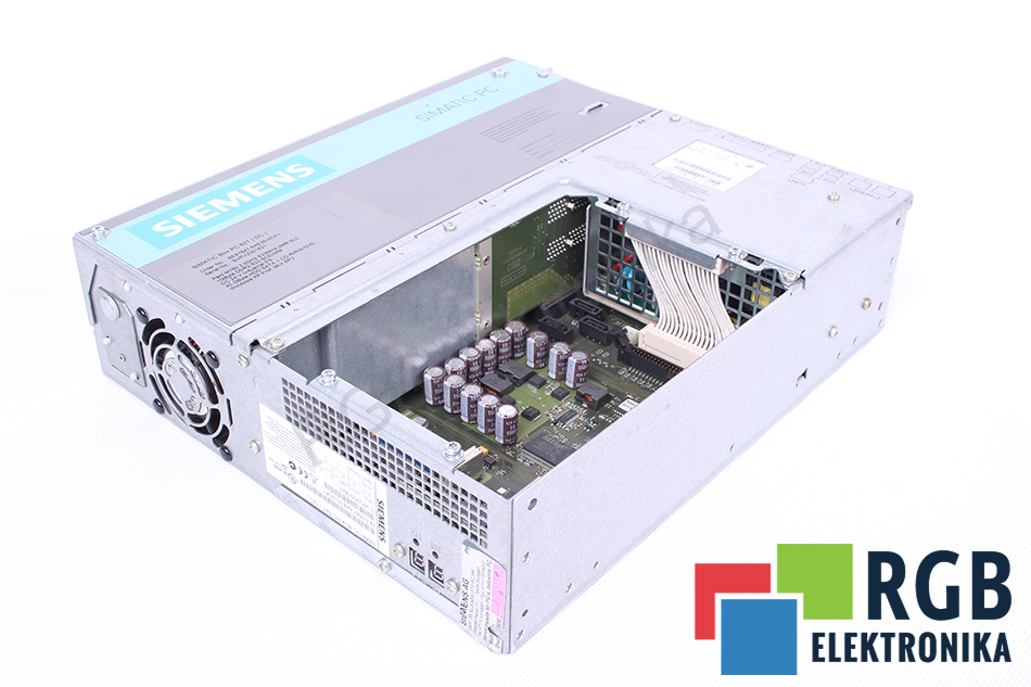 SIMATIX BOX PC627 6ES7647-6AE35-0CK1 M760 2GHZ SIEMENS