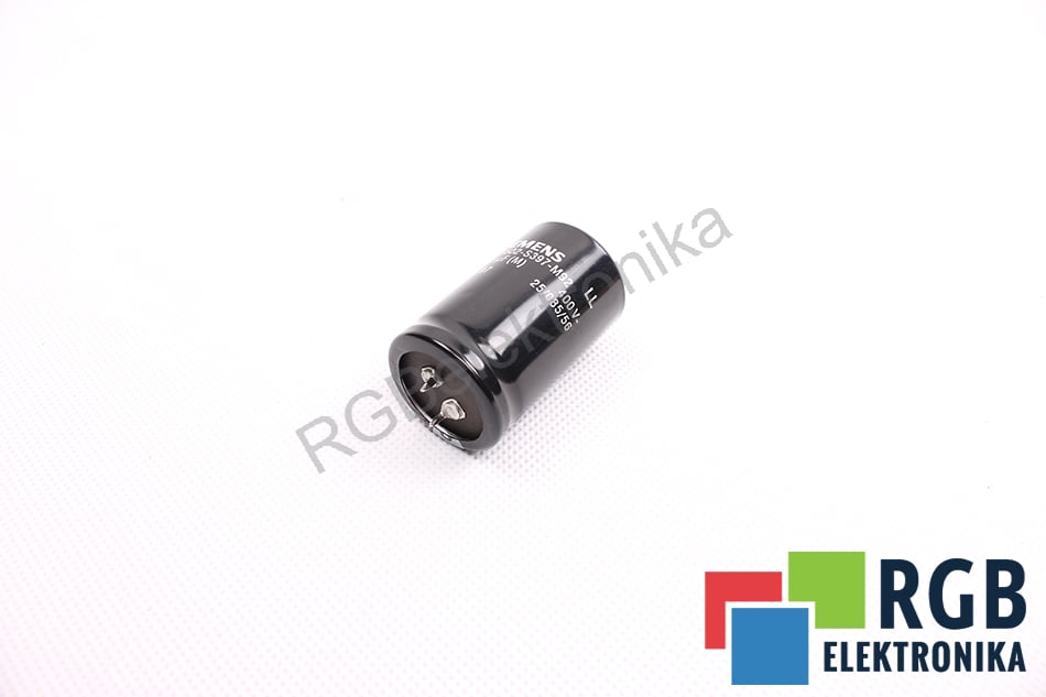 SIEMENS B43502-S397-M92 CONDENSADOR 