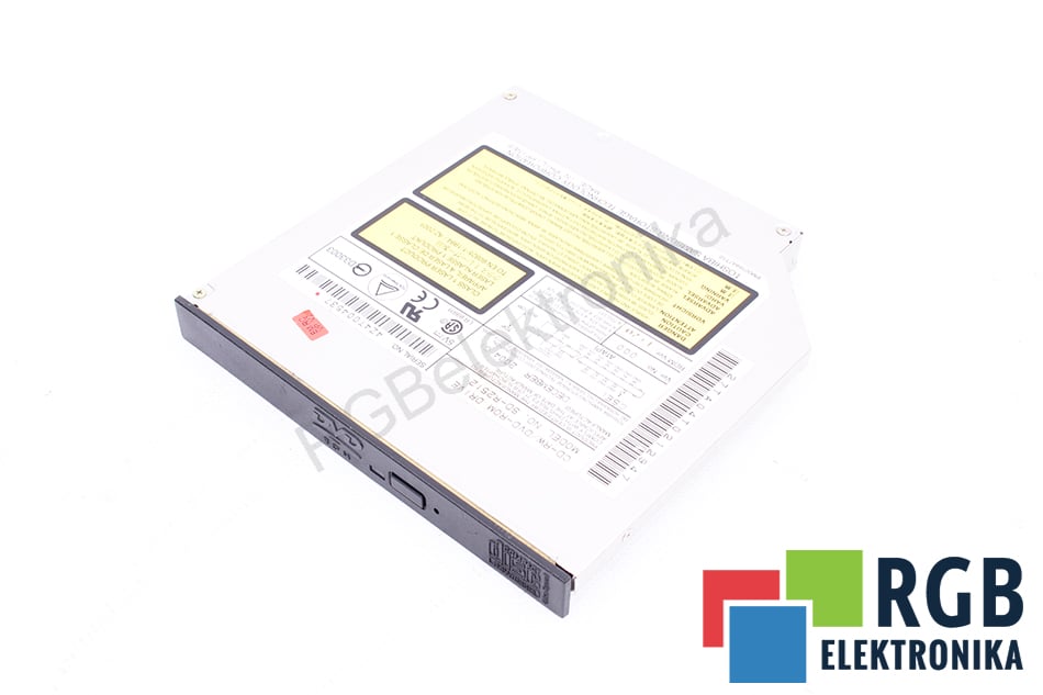 TOSHIBA SD-R2512 LETTORE CD/DVD 