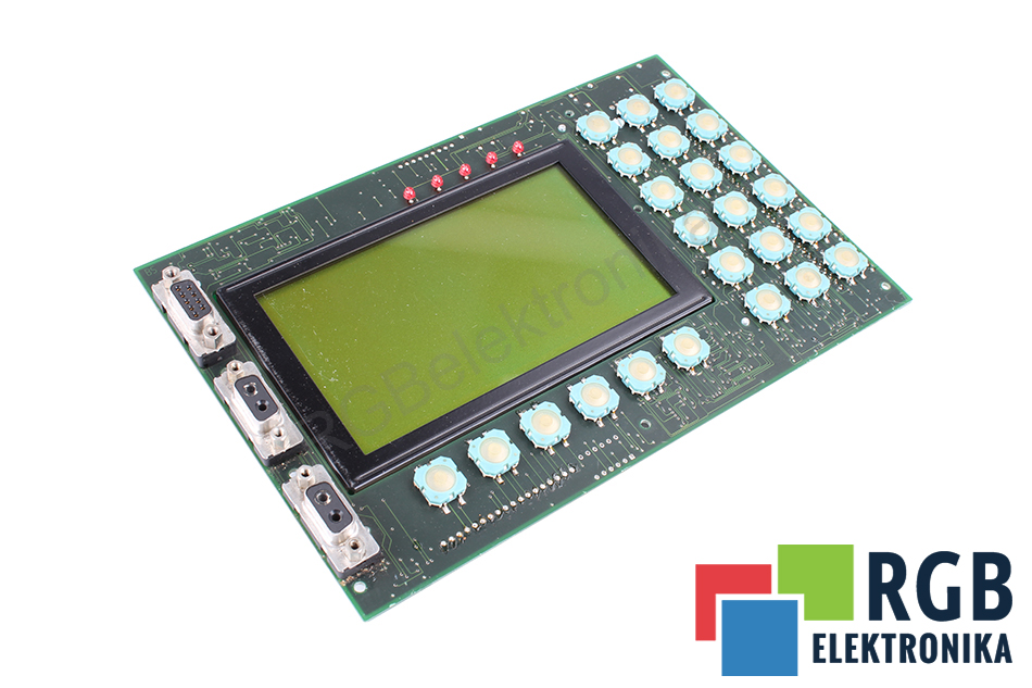 T240128 LCD DISPLAY MODULE WITH KEYBOARD FOR TMP-TERMINAL TUCKER