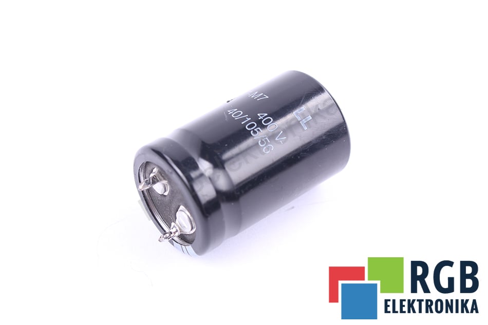 KONDENSATOR 100UF 400V B43504-A9107-M7 EPCOS