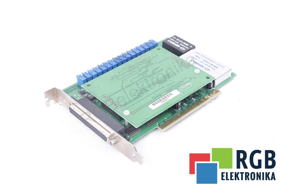PCI CARD PCI-6208 NUDAQ FOR WS-612WS/ACE-723A/BP-8S ICP ELECTRONICS