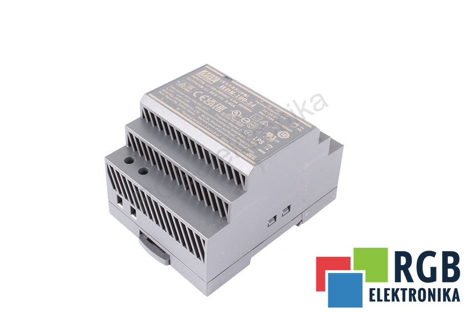 HDR-100-24 MEAN WELL ZASILACZ DIN AC/DC 92W