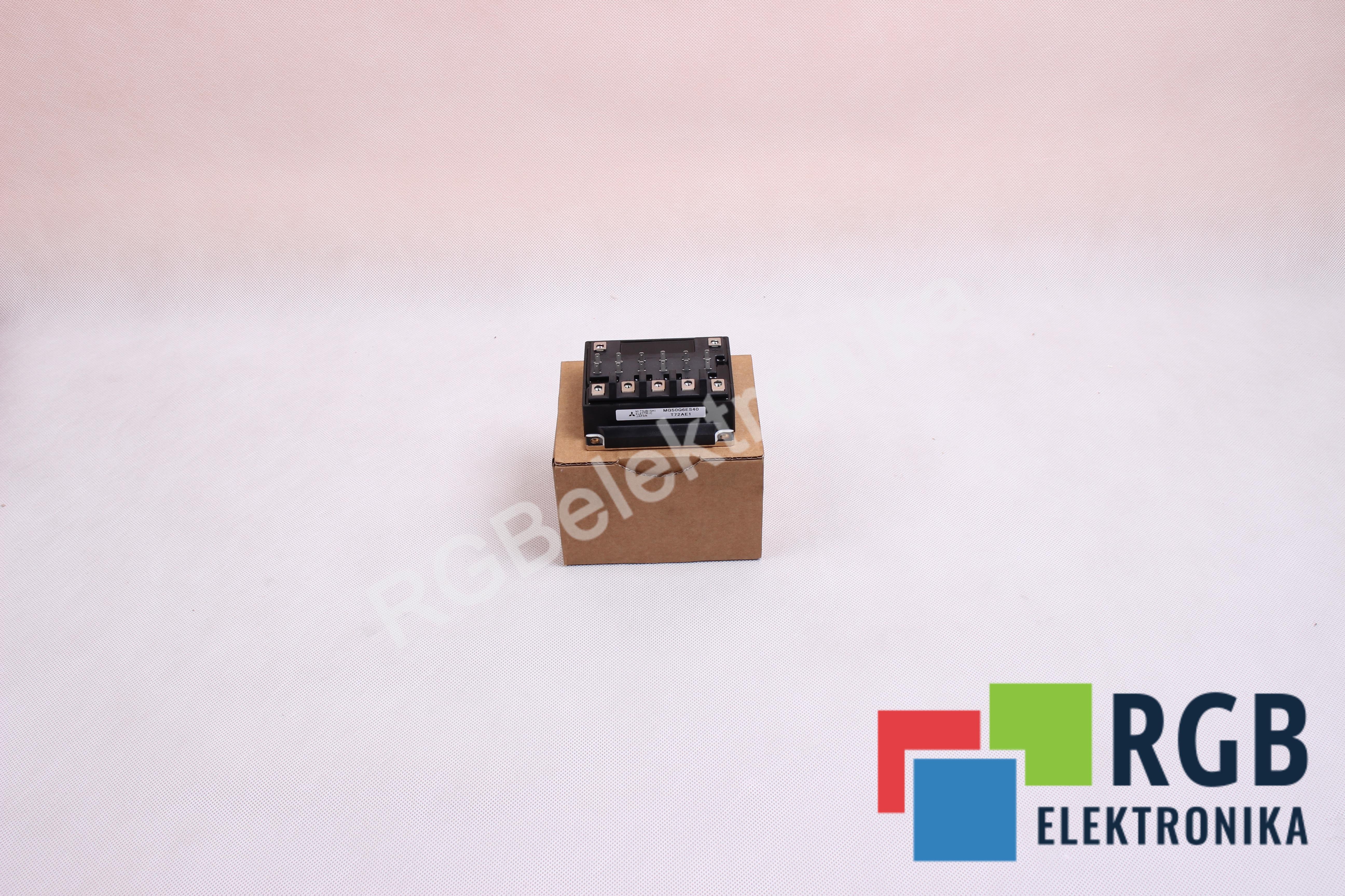 NOWY MG50Q6ES40 GTR MODULE SILICON N CHANNEL IGBT MITSUBISHI