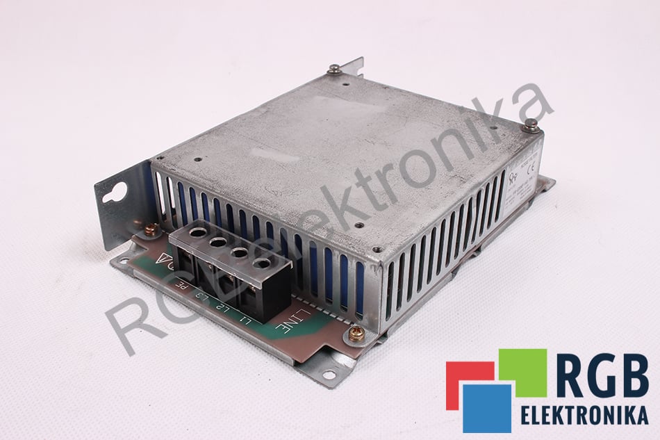 FR-E5NF-H0.75K 480VAC 4.5A NOISE FILTER OKY