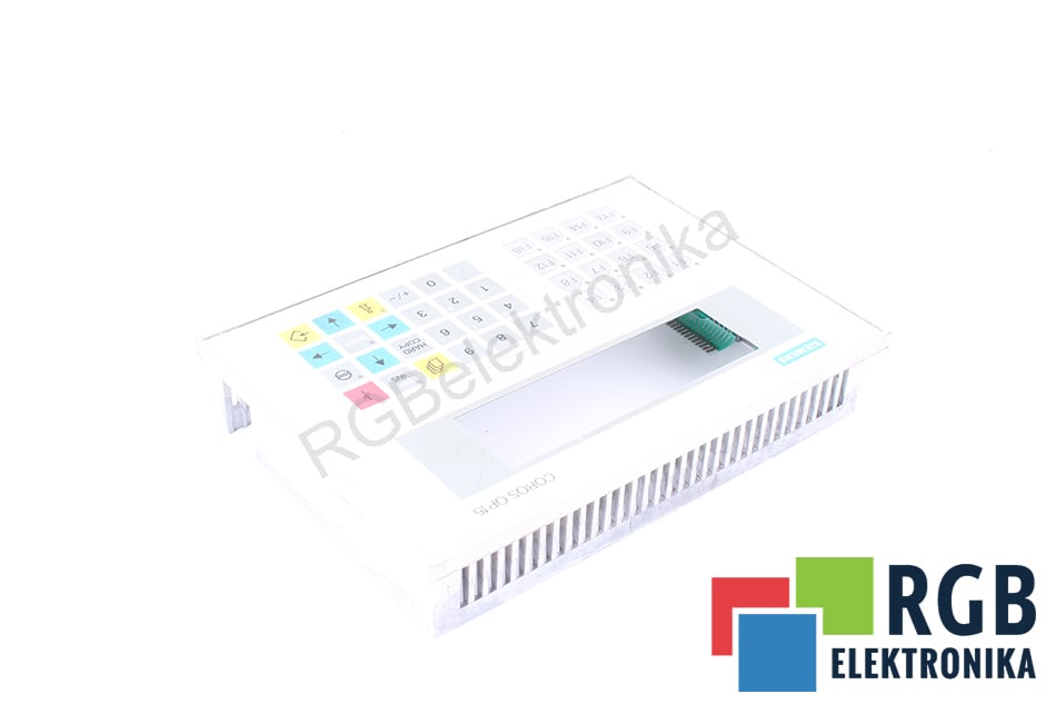 6AV3515-1MA01 C79451-A3429-C19 SIEMENS FRONT COVER