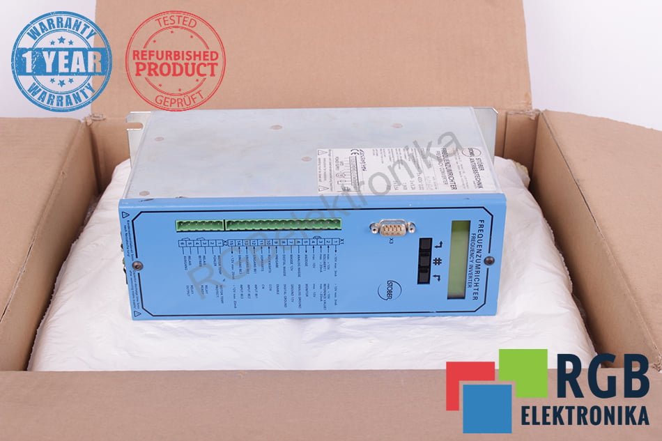 FREQUENCY CONVERTER FDS2024/B 1.5KW 3.5A STOBER Y
