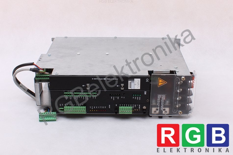 SM 10/20-TA 1070077374-107 U DC 520V I 10A SERVODRIVE BOSCH