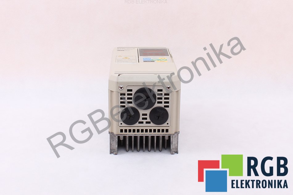 3G3HV-A4004-CE INPUT AC 3PH 380-460V 50HZ 380-460V 60HZ OUTPUT AC 3PH 0-460V 1.4KVA 1.8A 3G3HV INVERTER 400V CLASS 3PH 0.4KW SYSDRIVE OMRON