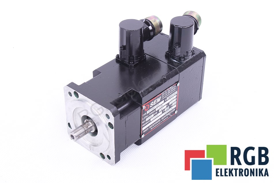 SEM HR70A4-32S SERVOMOTOR 260V 10.2A 8000 OBR/MIN 