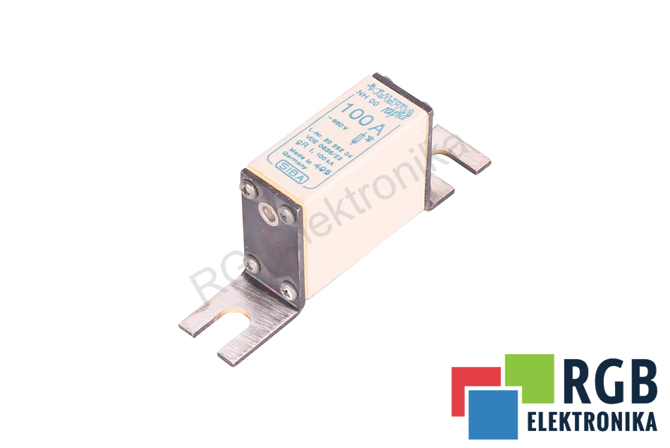 2028204 ULTRA RAPID SIBA FUSE 660V 100A