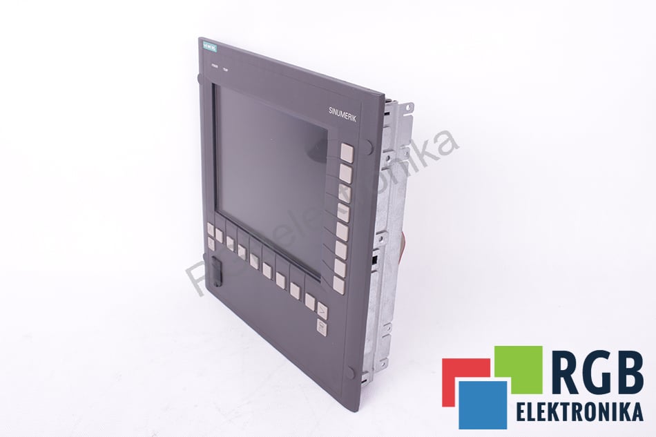 OPERATOR PANEL 6FC5203-0AF04-0AA0 VER. K OP010S SINUMERIK SIEMENS