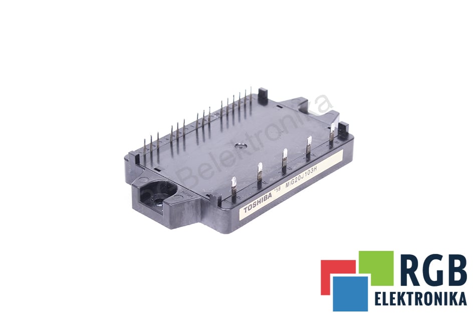 POWER MODULE MIG20J103H 600V 20A TOSHIBA