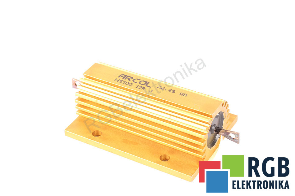 TT ELECTRONICS WH100-12RJI HS100 12 OHM RESISTENCIA 12 OHM 