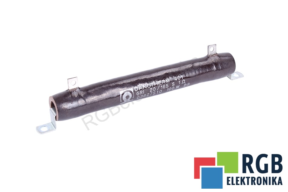 DANOTHERM GRI20/165S 1OHM 0.1KW WIDERSTAND 0.1 KW 1 OHM 