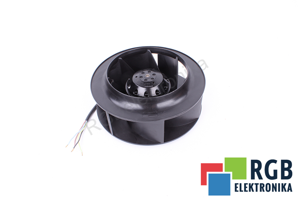 EBM PAPST R2E225-BD92-09 VENTILATORE RADIALE 230V 0.135 KW 0.6A 225 MM 