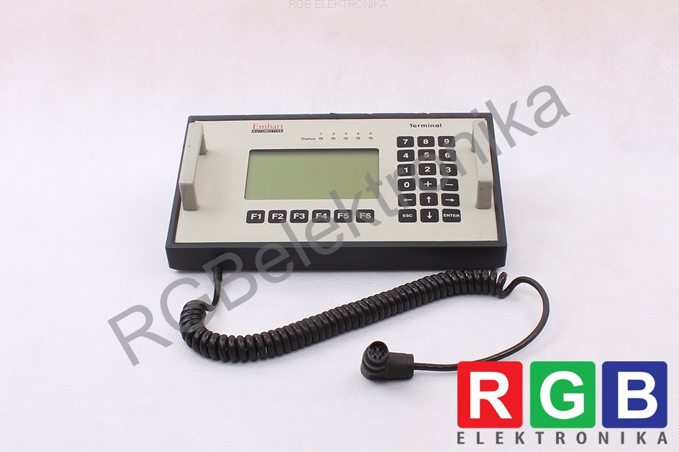 OPERATOR PANELTERMINAL EMHART AUTOMOTIVE
