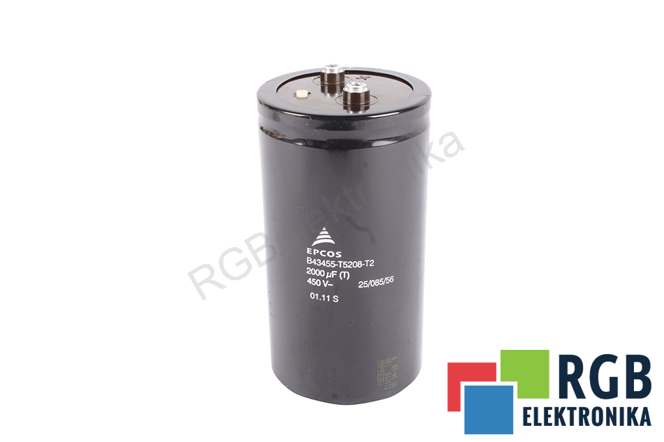 EPCOS B43455-T5208-T2 CONDENSATEUR 2000 UF 