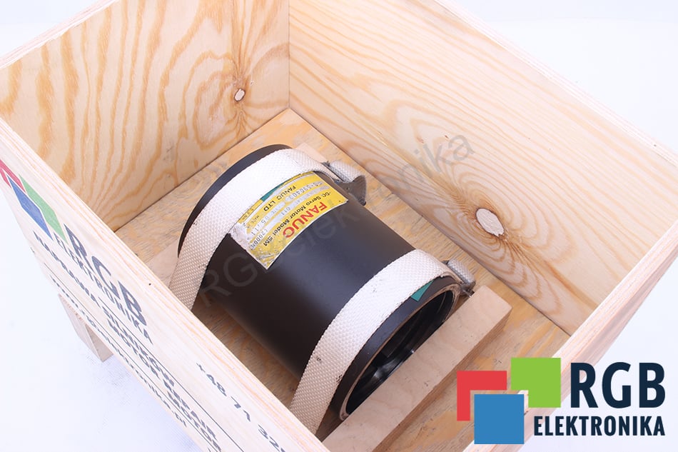 STOJAN SILNIKA MODEL 5M A06B-0642-B011 151V 9A 2000RPM FANUC