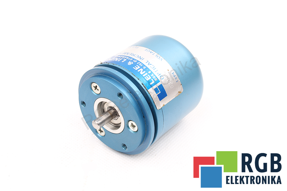 OPTICAL INCREMENTAL ENCODER 63060 5V 1800 PULSES LEINE&LINDE
