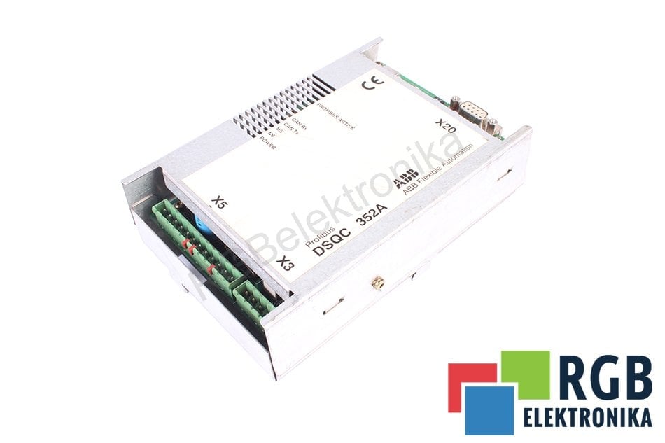 ABB 3HNE00009-1/11 DSQC352A PROFIBUS