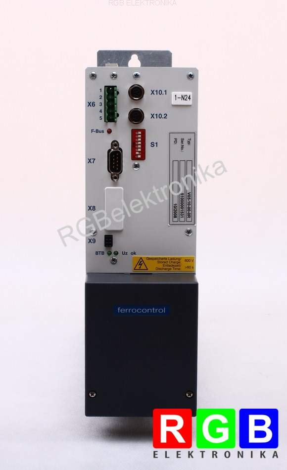 V05-10-00-0R SERVO DRIVE FERROCONTROL
