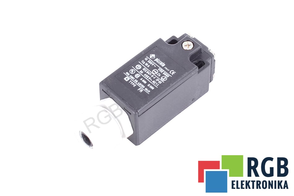 PIZZATO FR901 TRZPIEŃ 8MM 10A WYŁĄCZNIK KRAŃCOWY TRZPIEŃ 8MM 10A WYŁĄCZNIK KRAŃCOWY ROZŁĄCZNIK 