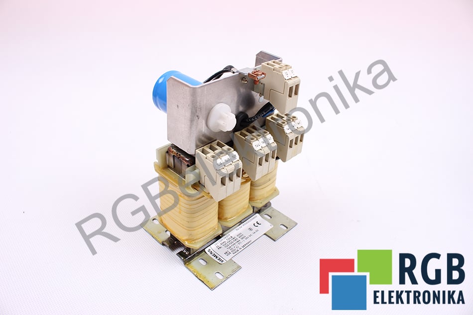 4AV3995-0AG00 PRI 420V 400V 380V SEC +32V -31V 24VDC 5A SKD25/02 TRANSFORMATOR SIEMENS