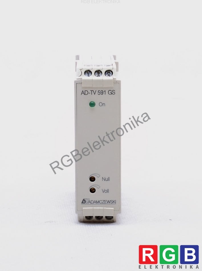 AD-TV 591 GS AC ISOLATION AMPLIFIER ADAMCZEWSKI