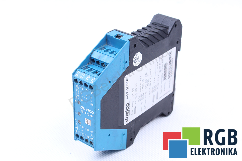 SAFETY MODULE NST-2004F 24VDC 42010204 DUELCO