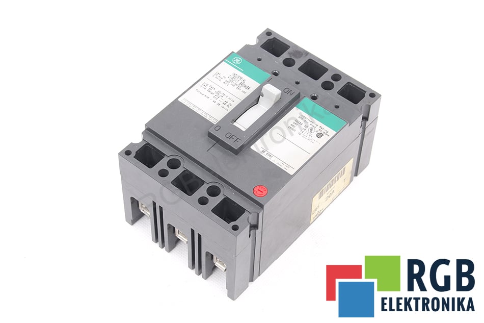 INDUSTRIAL CIRCUIT BREAKER TED134020 480VAC 250VDC 20A GE INDUSTRIAL