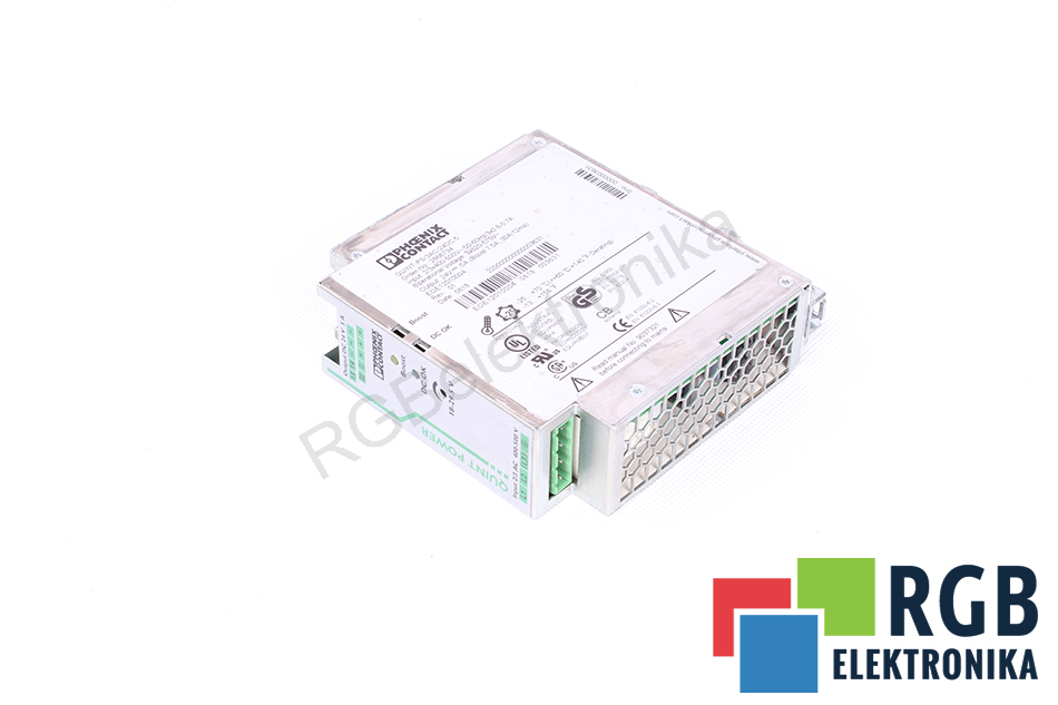 QUINT-PS/3AC/24DC/5 REV.01 24VDC 5A ZASILACZ QUINT POWER PHOENIX CONTACT