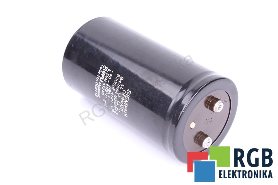 SIEMENS B43564-S0338-Q3 CONDENSATORE 