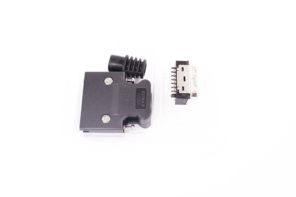 NOWY XDR-10326AS XDR I/O CONNECTOR 26P EUMAX
