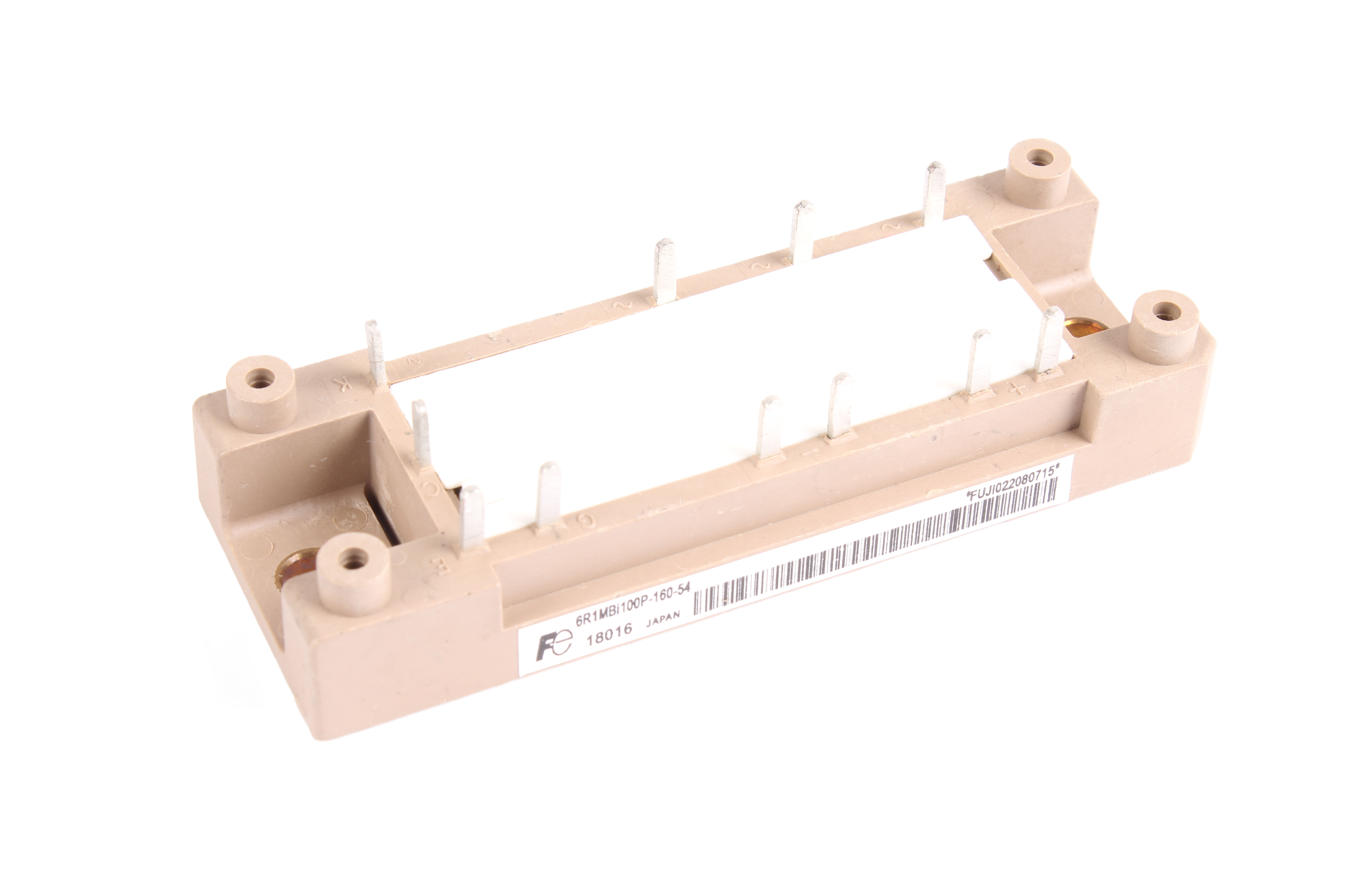 FUJI ELECTRIC 6R1MBI100P-160-54 IGBT MODULE