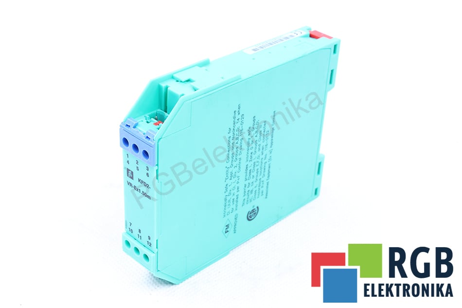 PEPPERL FUCHS KFD2-VR-EX PODZESPOŁY PLC 