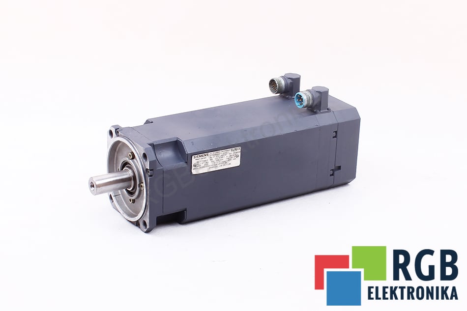 1FT6064-6AF71-4EH2 5.0/6.1A 3000/MIN 3AC BRUSHLESS SERVOMOTOR SIEMENS