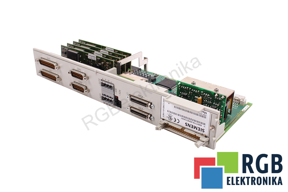 SIEMENS 6SN1118-0DH23-0AA1 VERSION D CARTE DE COMMANDE SERVO 