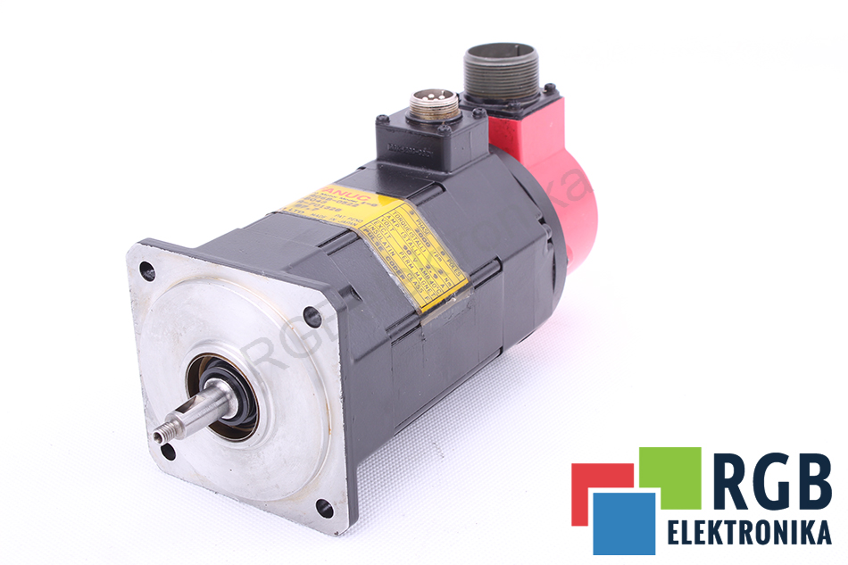 SERVOMOTOR A06B-0522-B043 MODEL 1-0 90V 2.9A 2000RPM FANUC