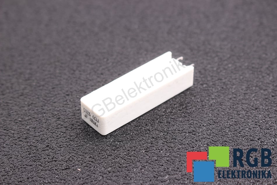REZYSTOR 6 OHM 0326 IWAKI
