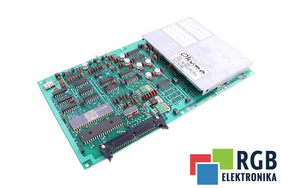 E0227-702-004 BUBBLE MEMORY CARD 2MBIT OPUS 5000 OKUMA
