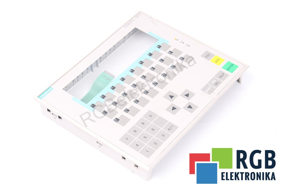 FRONT COVER FOR OPERATOR PANEL 6AV3617-1JC20-0AX1 SIEMENS