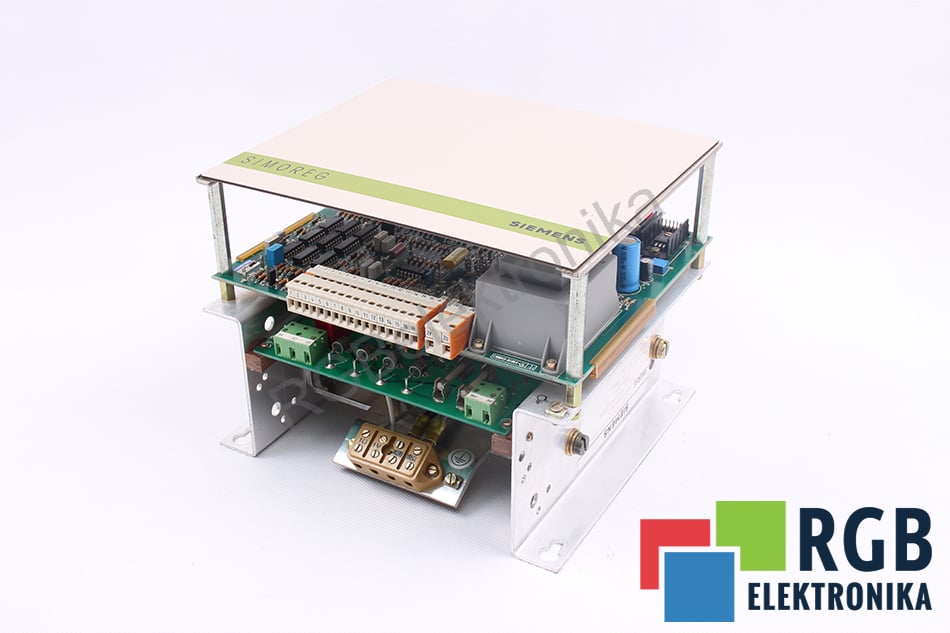 6RA2113-6BK26-0 E150/15 150V 15A COMPACT CONVERTER SIMOREG SIEMENS